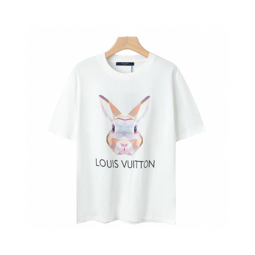 Louis Vuitton T-Shirt Without Collar 'White' - SleekGait