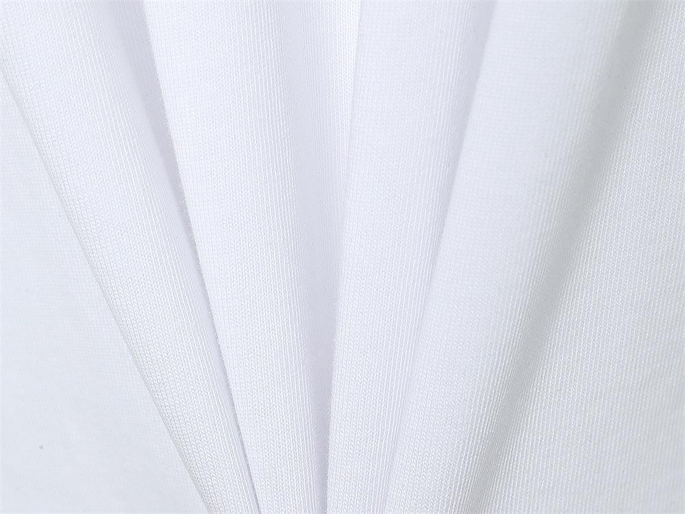 Fendi T-Shirt without Collar 'White' - SleekGait