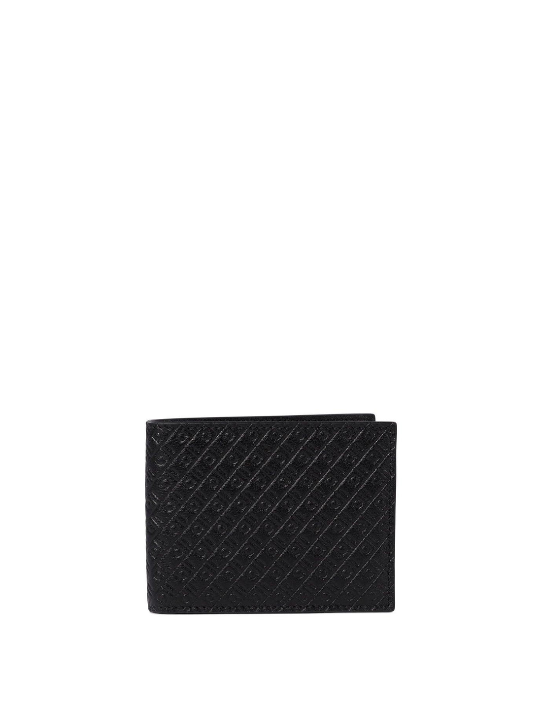 Ferragamo Mini Leather Wallet & Card Holder - SleekGait