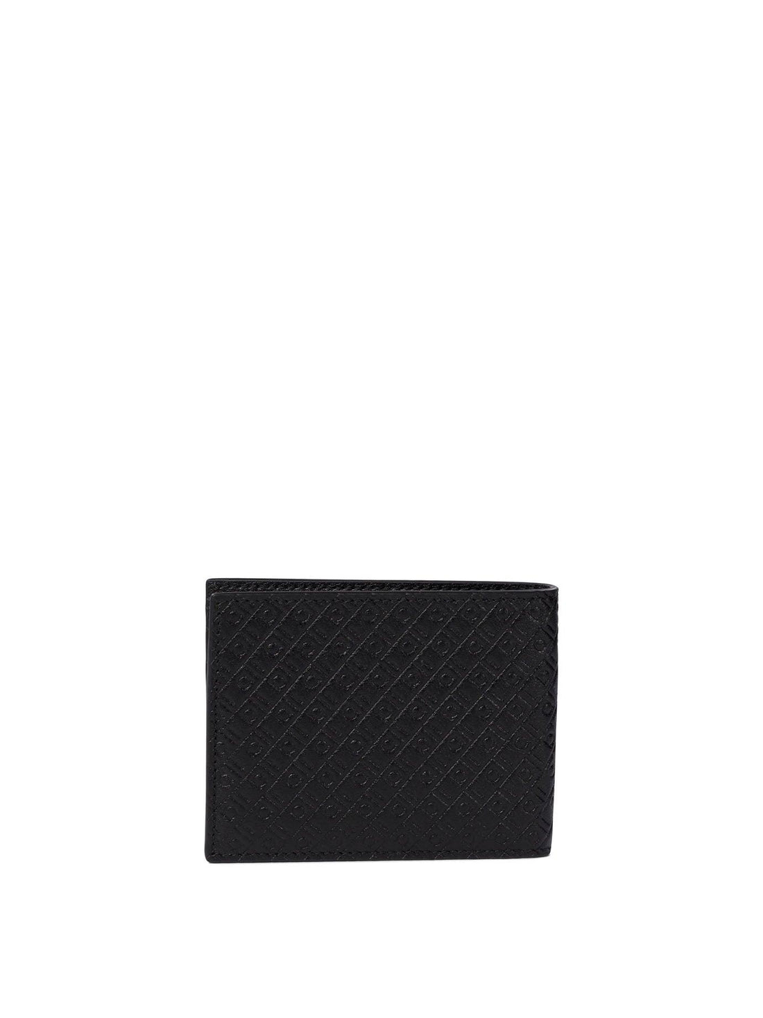 Ferragamo Mini Leather Wallet & Card Holder - SleekGait