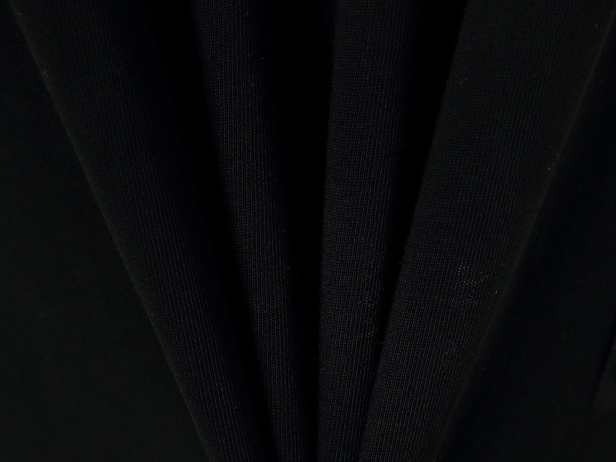 Fendi T-Shirt without Collar 'Black' - SleekGait