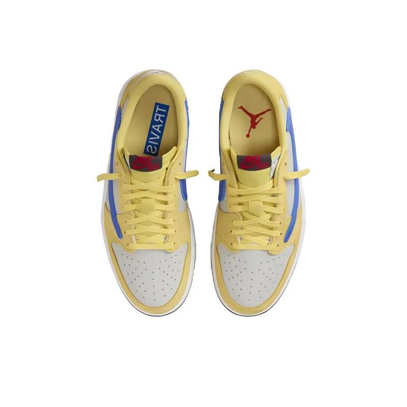 Travis Scott x Air Jordan 1 Retro Low OG ‘Canary’ - SleekGait