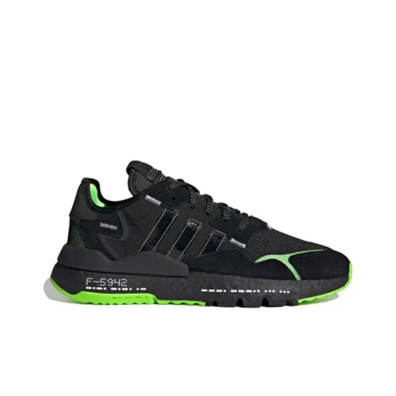 Adidas Originals Nite Jogger 'Black Green' - SleekGait