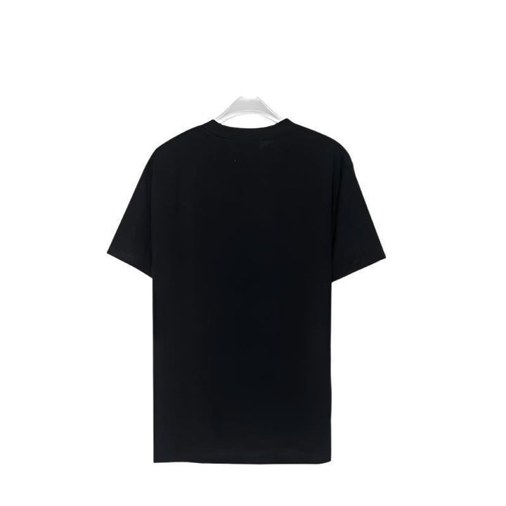 Amiri Black T-Shirt Without Collar - SleekGait