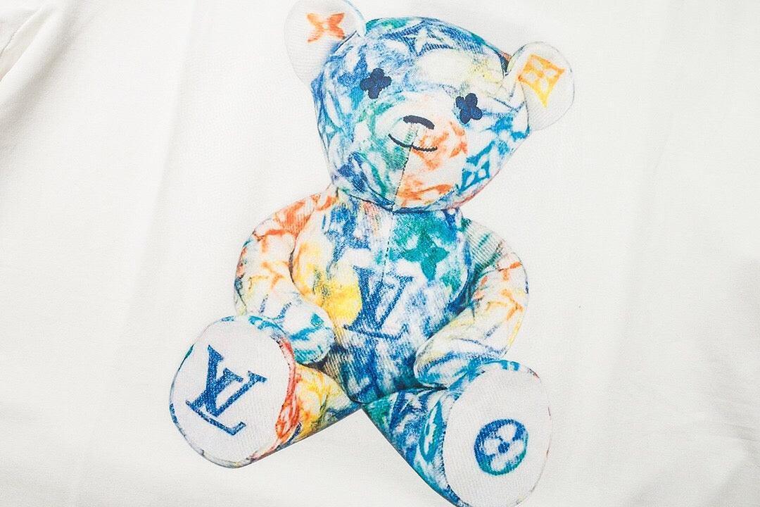 Louis Vuitton Baby Bear T-Shirt Without Collar 'White' - SleekGait