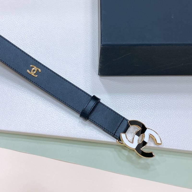Chanel Women Logo Banding Belt 'Black' - SleekGait