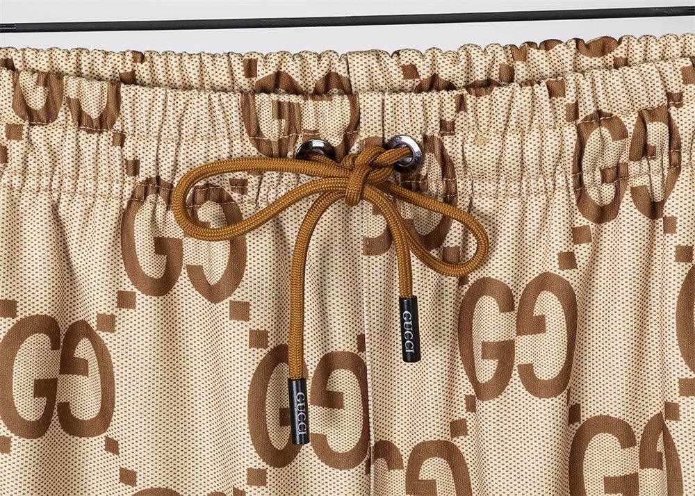 Gucci Long Pant 'Brown' - SleekGait