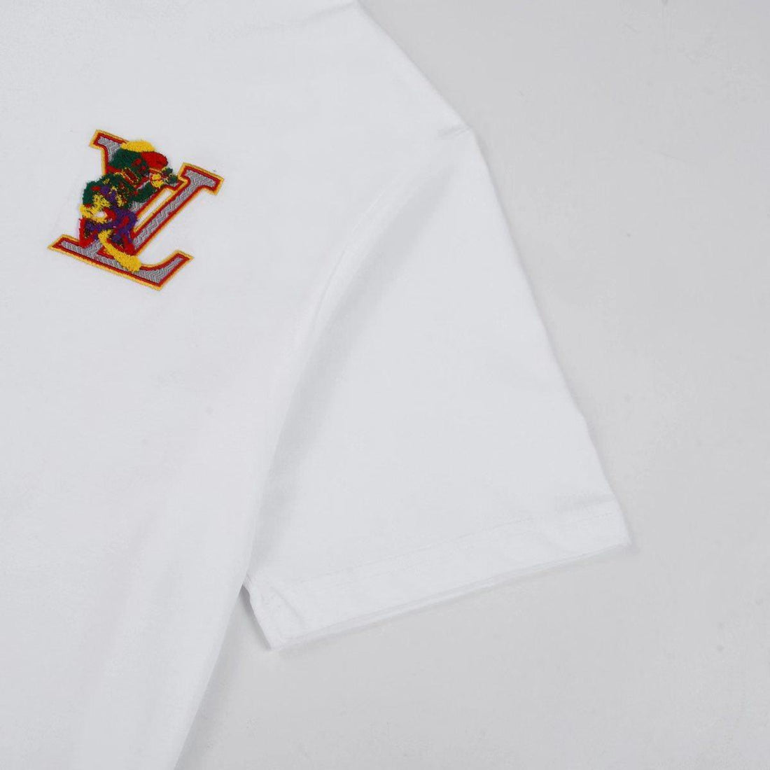 Louis Vuitton T-Shirt Without Collar 'White' - SleekGait