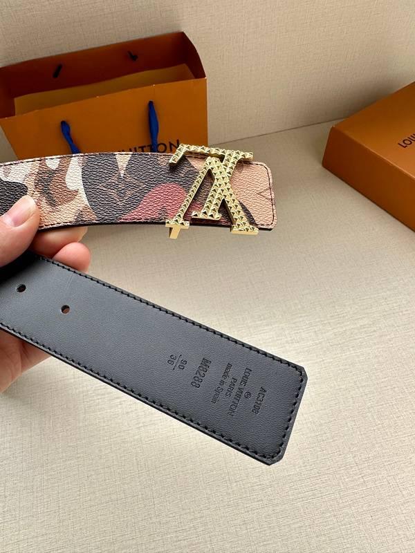 Louis Vuitton LV Initials Reversible Belt 'Brown'