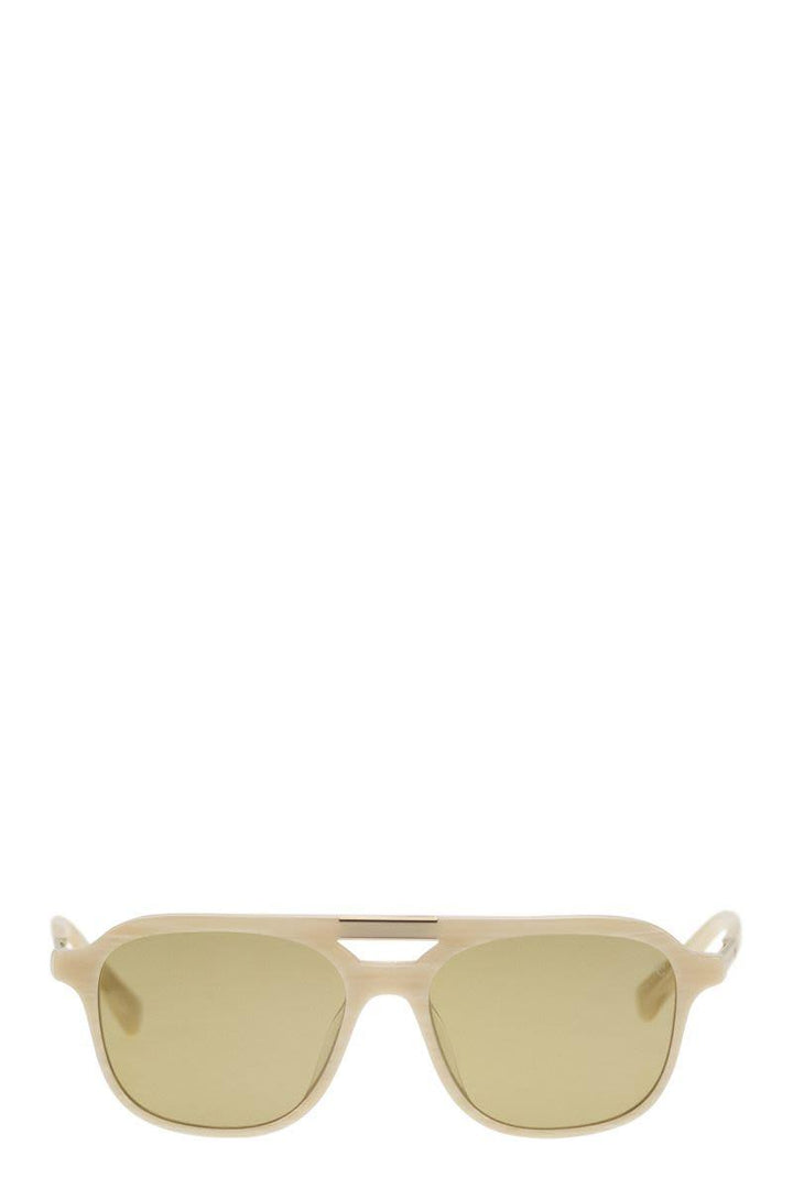 BRUNELLO CUCINELLI Sartorial Sunset Aviator Sunglasses - SleekGait