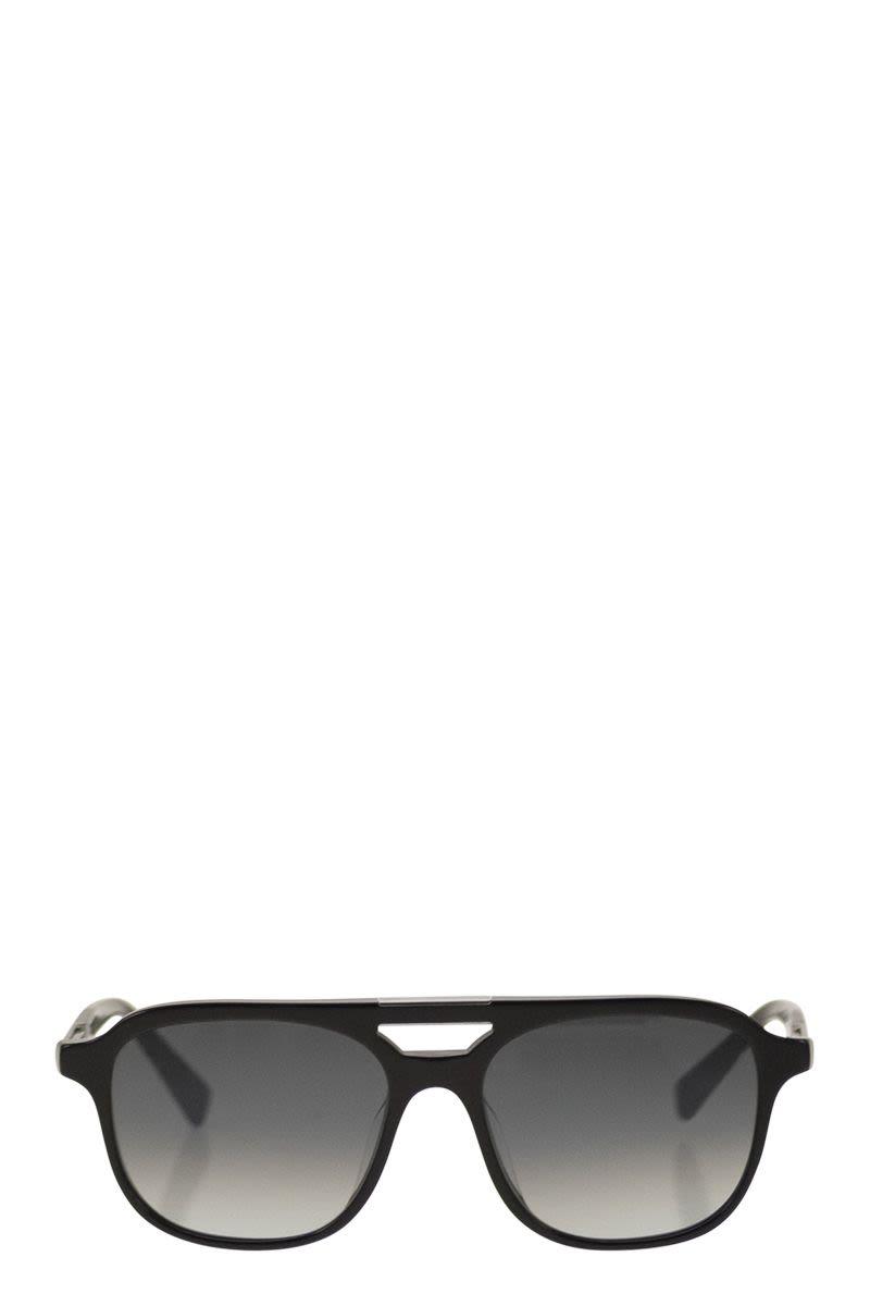 BRUNELLO CUCINELLI Sartorial Sunset Aviator Sunglasses - SleekGait