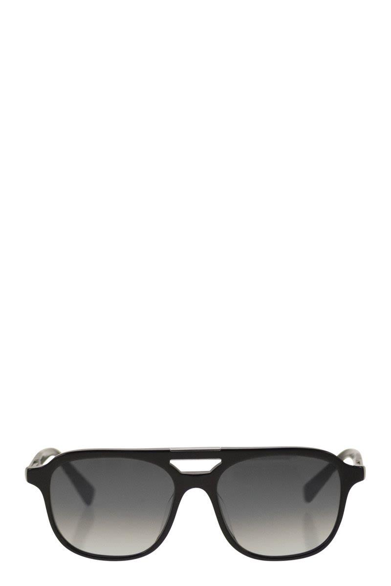 BRUNELLO CUCINELLI Sartorial Sunset Aviator Sunglasses - SleekGait