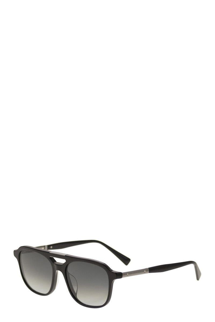 BRUNELLO CUCINELLI Sartorial Sunset Aviator Sunglasses - SleekGait