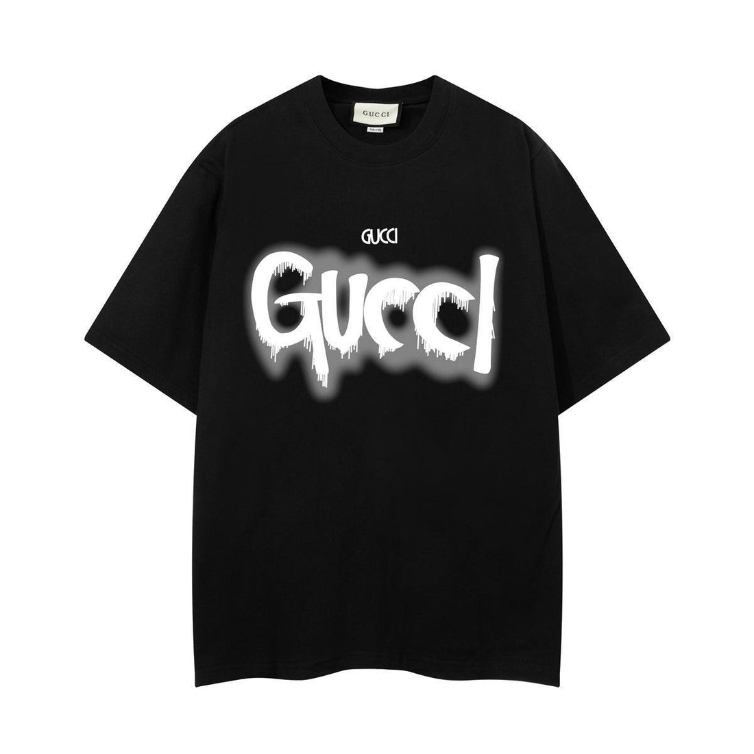 Gucci T-Shirt Without Collar 'Black' - SleekGait