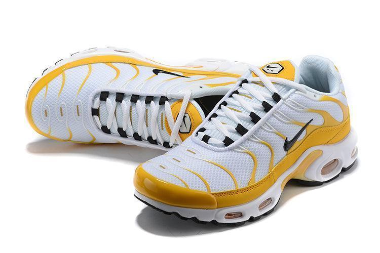 Nike Air Max Plus 'White Yellow' - SleekGait