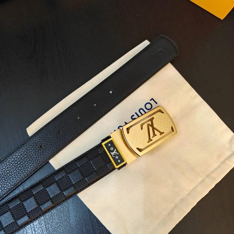 Louis Vuitton Belt 'Black' - SleekGait