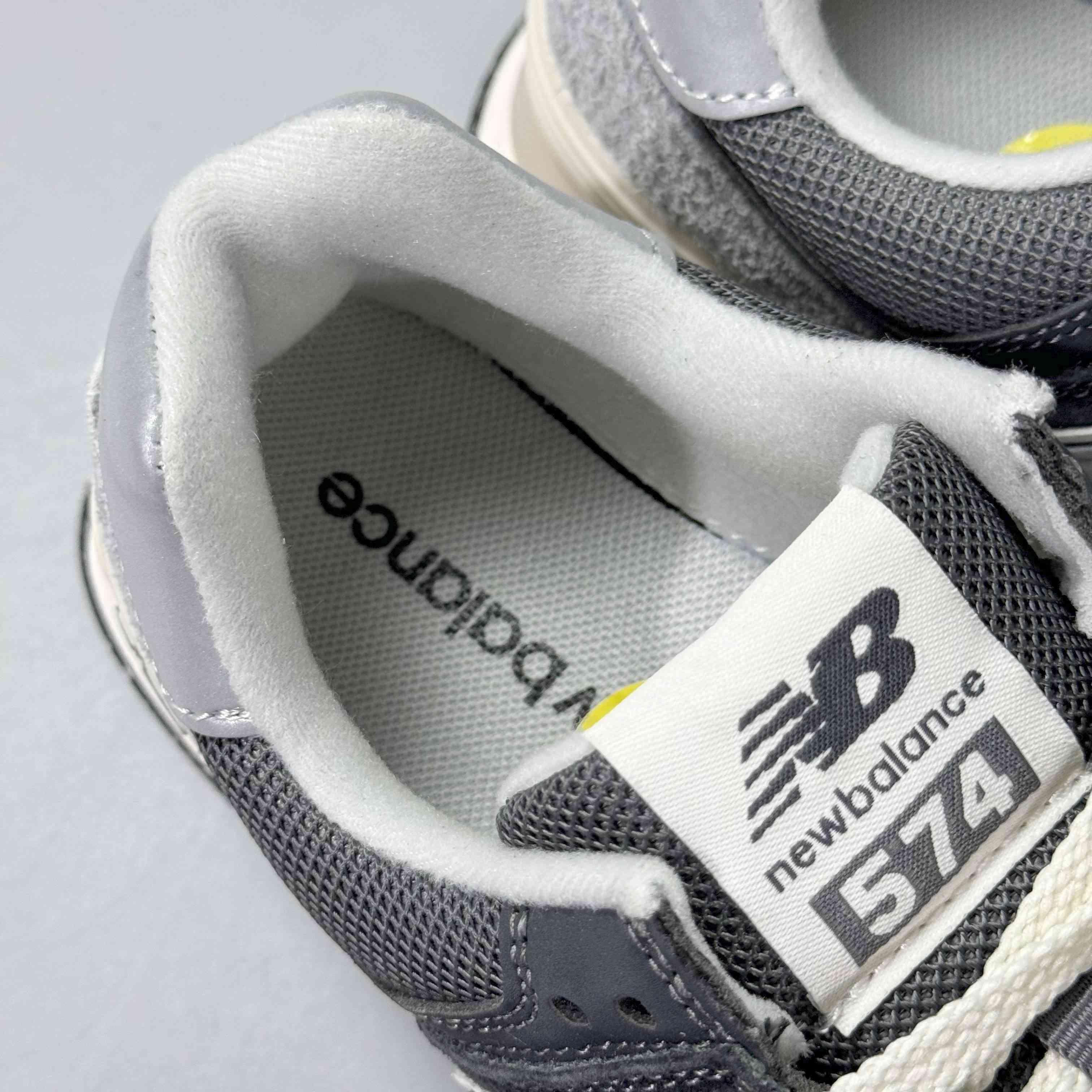 New Balance 574 CNY 'Black Grey White' - SleekGait