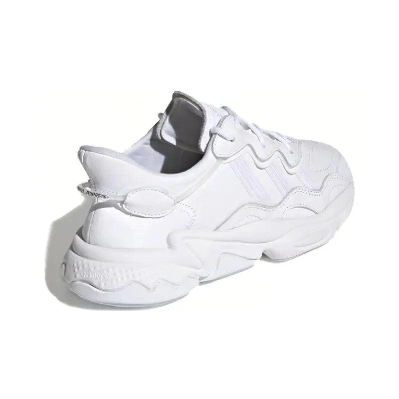 Adidas Originals Ozweego 'Triple White' - SleekGait