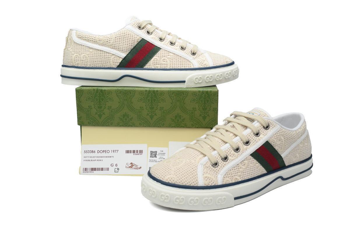 GG GUCCI TENNIS 1977 SNEAKER - SleekGait