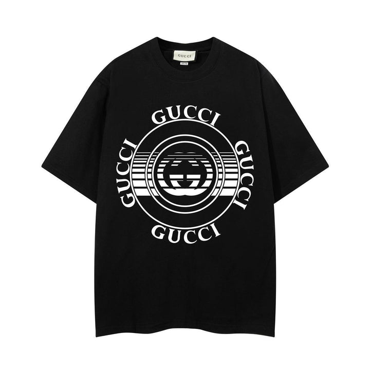 Gucci T-Shirt Without Collar 'Black & White' - SleekGait