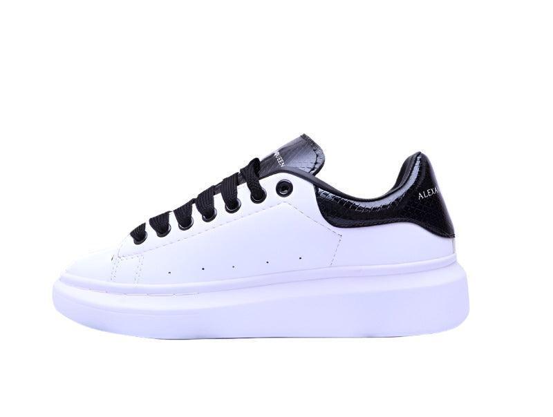 Alexander McQueen White & Black - SleekGait