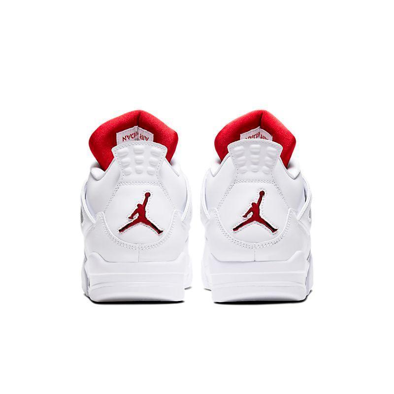 Air Jordan 4 Retro 'Metallic Red' - SleekGait
