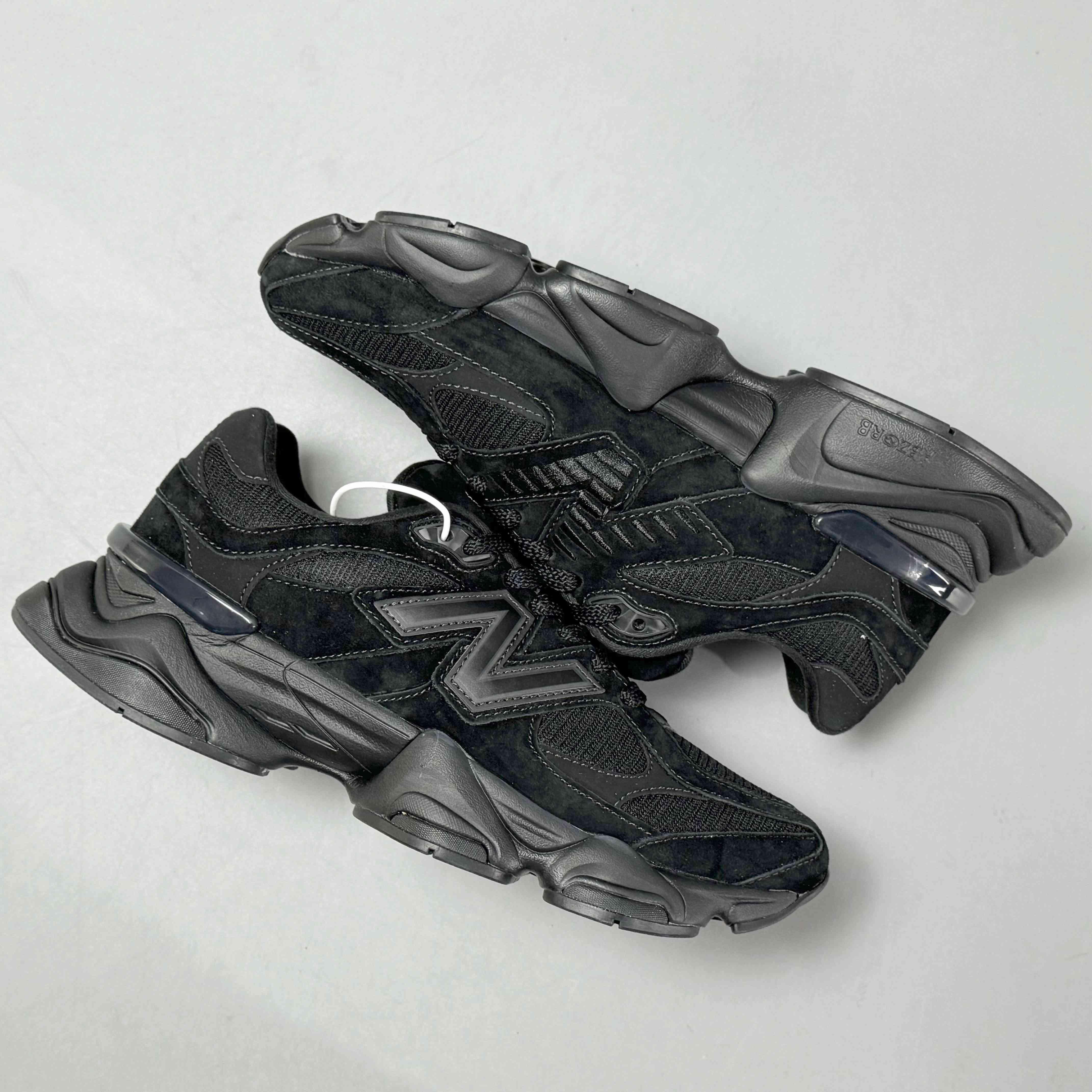 New Balance 9060 'Triple Black' - SleekGait