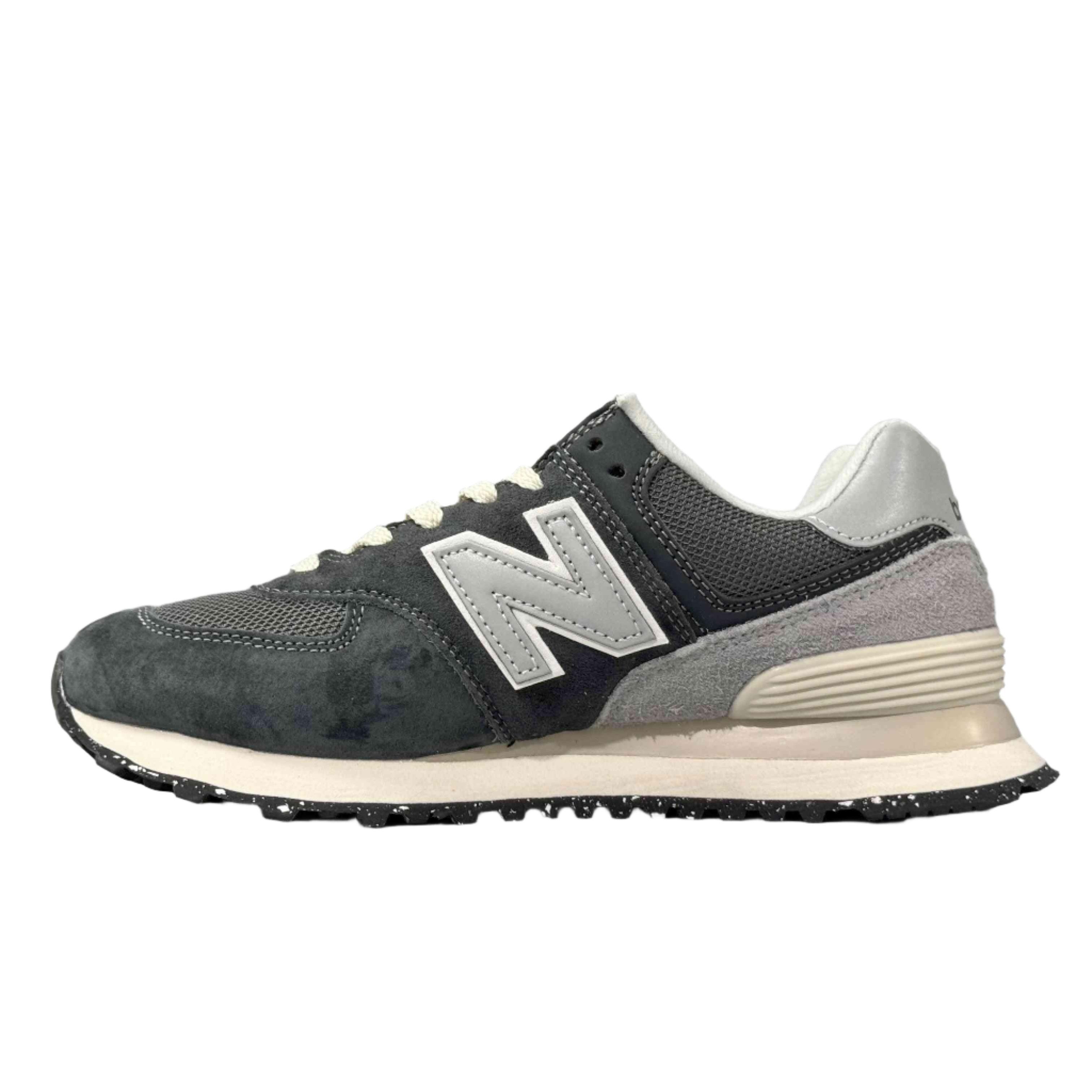New Balance 574 CNY 'Black Grey White' - SleekGait