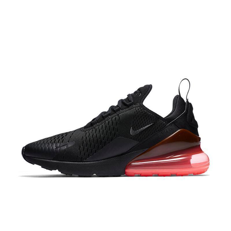 Nike Air Max 270 'Black Hot Punch' - SleekGait