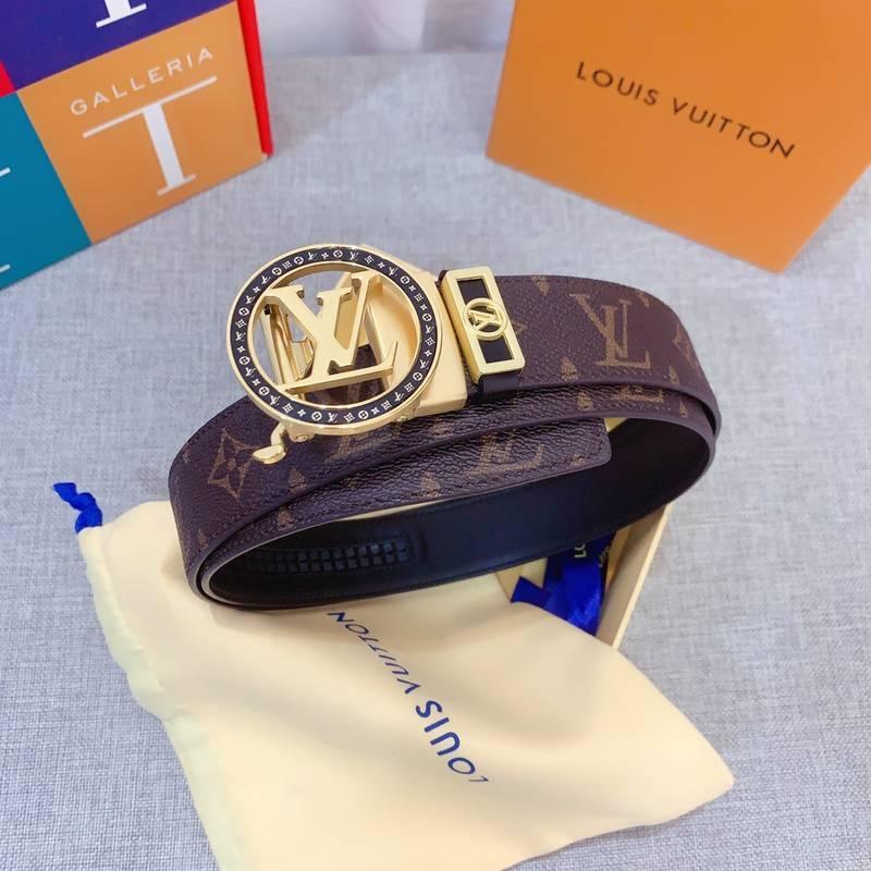 Louis Vuitton Belt 'Brown' - SleekGait