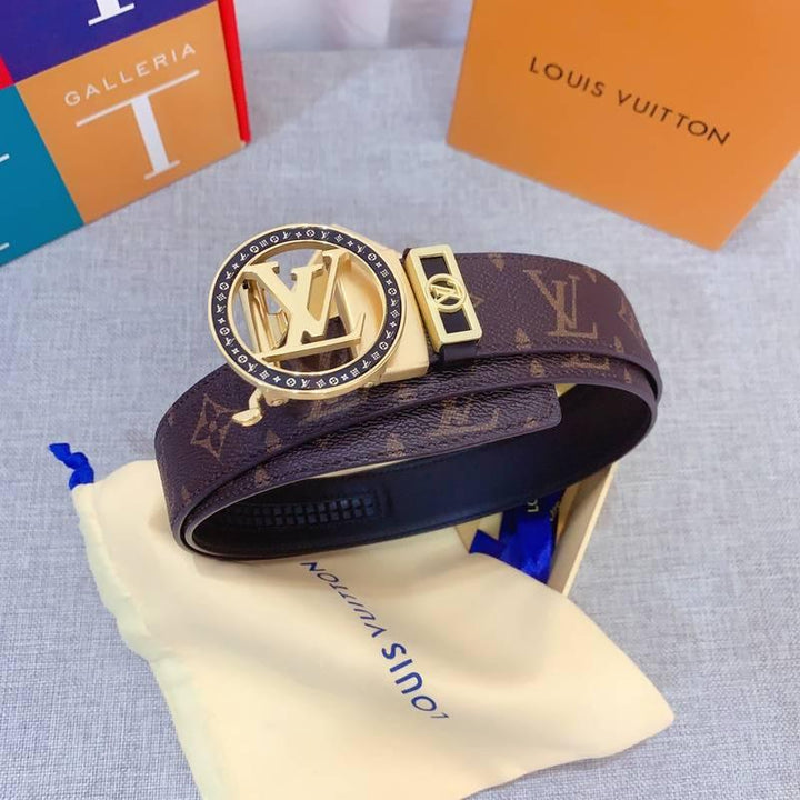 Louis Vuitton Belt 'Brown'