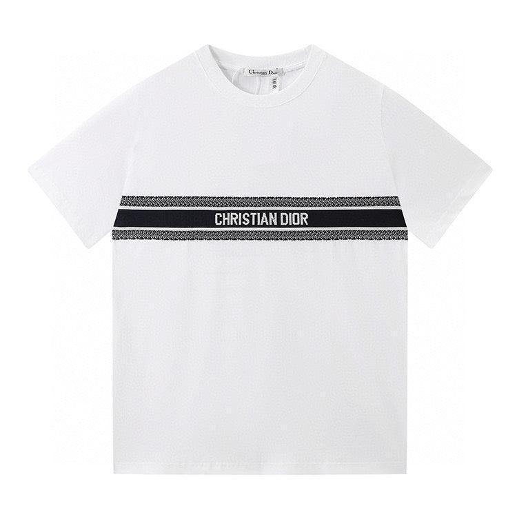 Dior T-Shirt Without Collar 'Black' - SleekGait