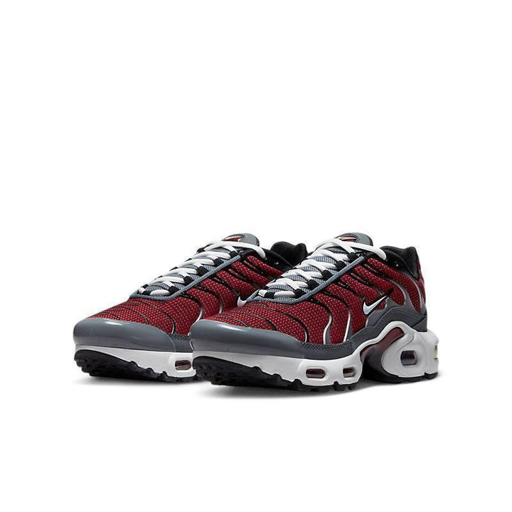 Nike Air Max Plus 'Team Red Cool Grey - SleekGait