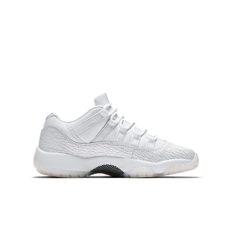 Air Jordan 11 Retro Low 'Heiress Pure Platinum' - SleekGait