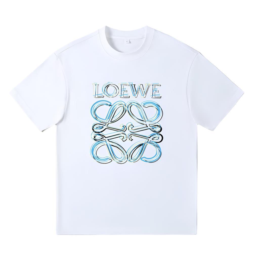 Loewe T-Shirt Without Collar 'Black' - SleekGait