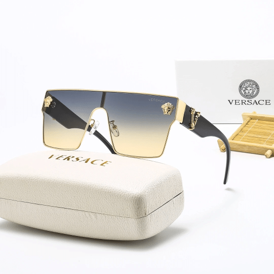 VRCE - Unisex New Fashion Rimless Sunglasses - SleekGait