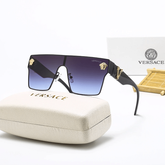 VRCE - Unisex New Fashion Rimless Sunglasses - SleekGait