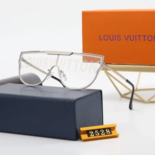 LV - Unisex Stylish One-piece Sunglasses - SleekGait