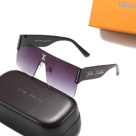 LV - Watermark Large Frame Sunglasses - SleekGait