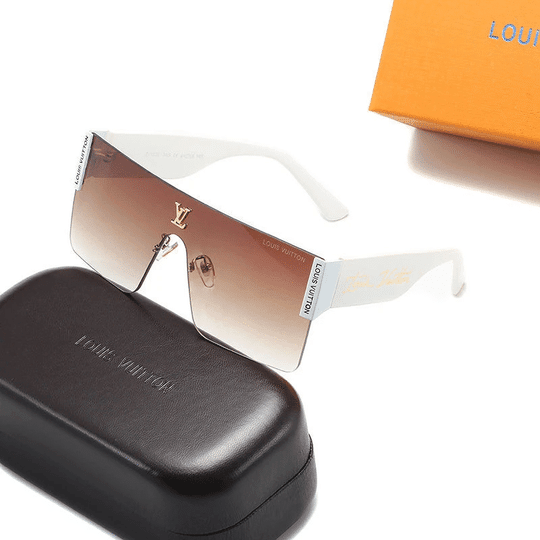LV - Watermark Large Frame Sunglasses - SleekGait