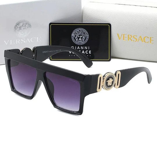 VRCE - Unisex Fashion Large Frame Sunglasses - SleekGait