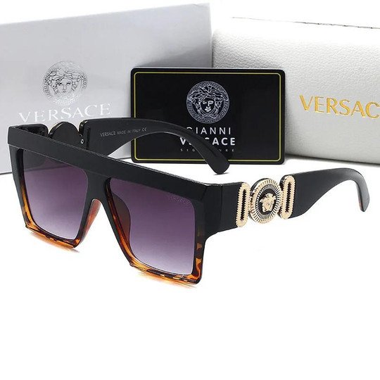 VRCE - Unisex Fashion Large Frame Sunglasses - SleekGait