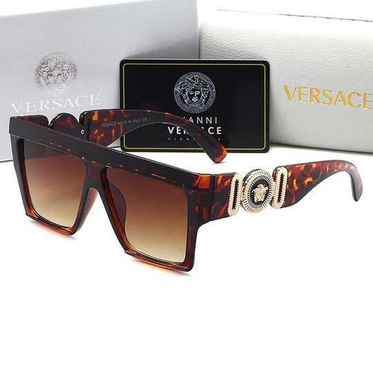 VRCE - Unisex Fashion Large Frame Sunglasses - SleekGait