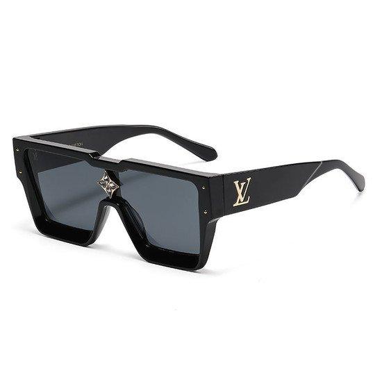 LV - Unisex Square One-piece Sunglasses - SleekGait