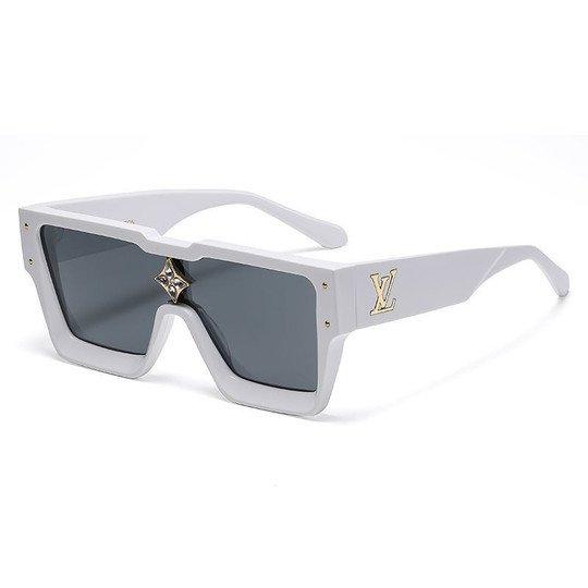 LV - Unisex Square One-piece Sunglasses - SleekGait