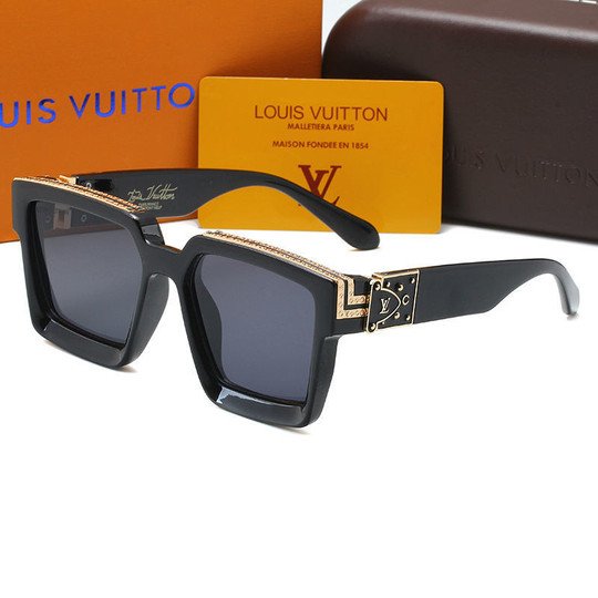 LV - Classic Millionaires Square Eyewear - SleekGait