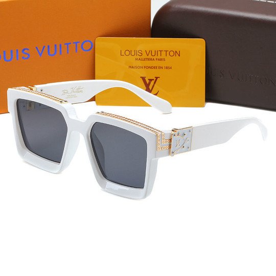 LV - Classic Millionaires Square Eyewear - SleekGait