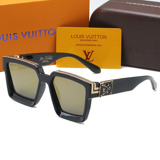 LV - Classic Millionaires Square Eyewear - SleekGait