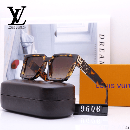 LV - Classic Millionaires Square Eyewear - SleekGait