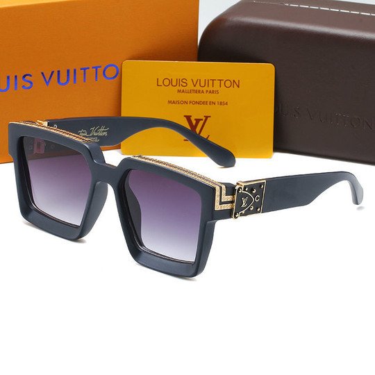 LV - Classic Millionaires Square Eyewear - SleekGait